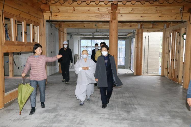 20201118  진관사 한문화 국제체험관_ 이미지